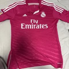 g*n様 adidas Real Madrid ユニフォーム ピンク Mのサムネイル