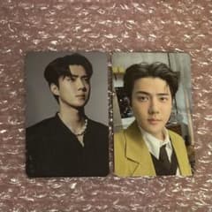 EXO セフン some by mi トレカ セット EXO セフン DFTF アルバム トレカ セット - メルカリ