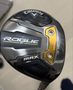 【美品】ROGUE ST LS 5W（18°）｜低スピン×強弾道｜SR 美品】ROGUE ST MAX 5W（18°）｜低スピン×強弾道｜SR - メルカリ