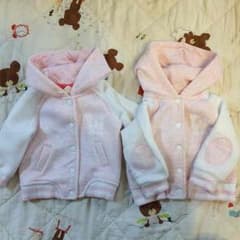 スタジャン風パーカー♡双子セットのサムネイル