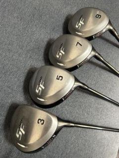 名器 フォーティーン SF206 FW 4本セット（3.5.7.9） R 純正 名器 フォーティーン SF206 FW 4本セット（3.5.7.9） R 純正