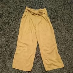 ZARA ワイドパンツ 150cmのサムネイル