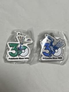 ポケモン30周年 メタルチャーム ディアルガ　ゼルネアスのサムネイル