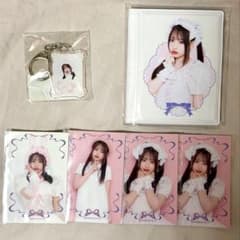 PiKi すきくじ 桜庭遥花 チェキファイルB アクキーF フォトカード4枚
