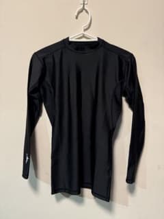 IN THE PAINT ロングインナーシャツ黒のサムネイル