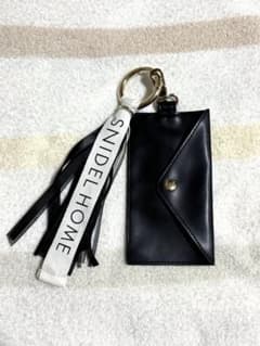 SNIDEL HOME ロゴチャーム アクスタケース ブラックのサムネイル