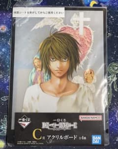 【新品未開封】デスノート ラストワン賞　アクリルボードセット 新品未開封 一番くじ デスノート c賞 アクリルボード L - メルカリ