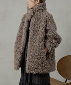 earthy_ エコファーコートのサムネイル
