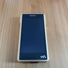 【更に値下げ済】液晶フィルム貼付済！SONY ウォークマン 金 NW-ＷＭ1Z 更に値下げ済】液晶フィルム貼付済！SONY ウォークマン 金 NW