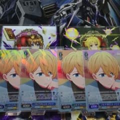 Weiss Schwarz Oshi no Ko Vol.3 SR Multi-Talent Aqua 4-Card Set