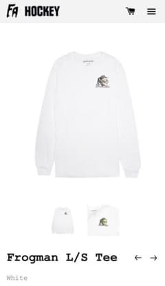 Fucking Awesome FROGMAN L/STEEファッキングオーサムのサムネイル