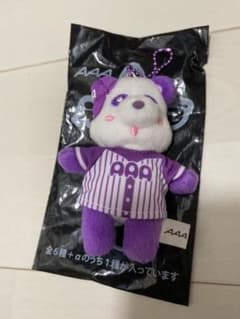 AAA えーパンダ　紫　宇野実彩子のサムネイル