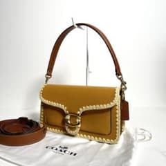 【現行・超美品✨】コーチ タビー 26 3way ショルダーバッグ イエロー 現行・超美品✨】コーチ タビー 26 3way ショルダーバッグ イエロー