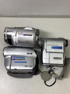 ジャンク ビデオカメラ 3台まとめ売り Panasonic SONY - メルカリ