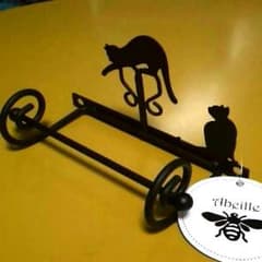 猫☆トイレペーパーホルダーのサムネイル