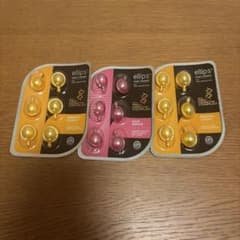 新品・未使用 ellips ヘアビタミン 3シートセットのサムネイル