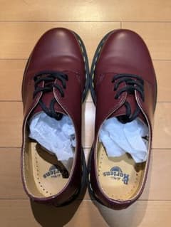 Dr. Martens 3ホール 1461 チェリーレッド レディース24cm - メルカリ