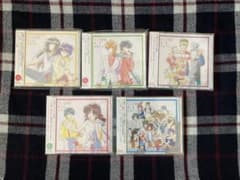 ふしぎ遊戯 第二部 音盤体系 ５枚セットのサムネイル