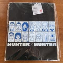 HUNTER×HUNTER 幻影旅団 Tシャツ ブラックのサムネイル
