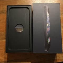 アップル純正★イヤホン、iPhone5画面カバー、画面フロスのサムネイル