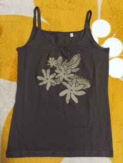 タンクトップ  ハワイの花 キャミソールのサムネイル