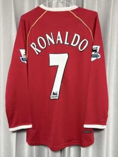 マンチェスター・ユナイテッド 06-07 Home クリスチアーノ・ロナウド L