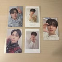 Stray Kids Changbin トレカ 5枚セットのサムネイル