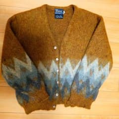 60s Sears Premiere Collection モヘアカーディガンのサムネイル