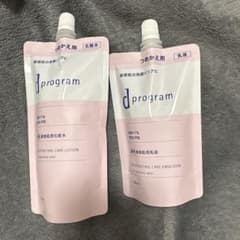 dプログラム 詰め替え モイストケアローションEX エマルジョンEX