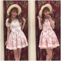 新品 ピンク LIZLISAマイメロコラボワンピース リズメロのサムネイル