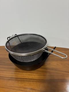 ラバーゼ　揚げ鍋　28cmのサムネイル