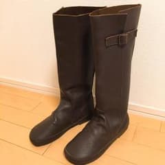 おかるさま専用♡コースkoos風 本革ブーツのサムネイル