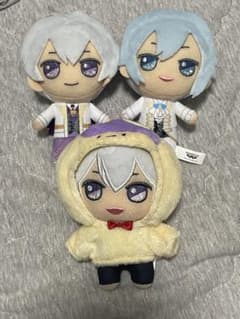 アイドリッシュセブン　アイナナ　きらどるぬいぐるみ　モンぬい【逢坂壮五＆四葉環】 アイドリッシュセブン アイナナ きらどるぬいぐるみ おさんぽー四葉環