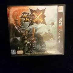 モンスターハンタークロスのサムネイル