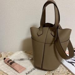 Amiur smooth mini shoulder bagのサムネイル