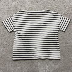 earth music&ecology ボーダーTシャツ Mのサムネイル