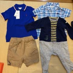 BURBERRY ラルフローレン他 ベビー服　80-90センチのサムネイル