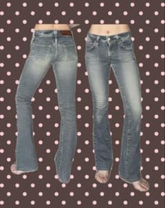 Venus Jean ブーツカットデニム 20s ローライズのサムネイル