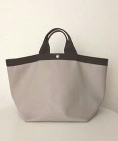 最終値下げ価格】エルベシャプリエ レザートートバッグ Lサイズ - メルカリ