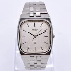 特殊文字盤 SEIKO 6030-5090 1980年 純正ブレス スクエア - メルカリ