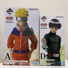 NARUTO 一番くじ中忍試験編 A賞 ナルトD賞 ロック・リー - メルカリ