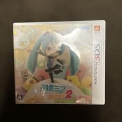 初音ミク Project mirai 2 ニンテンドー3DS ソフトのサムネイル