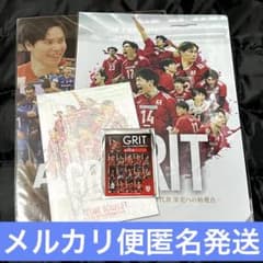 バレーボール男子日本代表✴︎GRIT✴︎クリアファイル✴︎特典