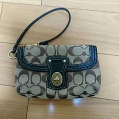 専用です     COACH、ポーチ   (おまけ付き)のサムネイル