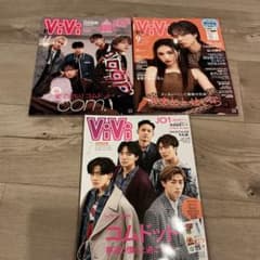 コムドット表紙ViVi 2022年1月号、2023年9月号、2023年11月号 - メルカリ