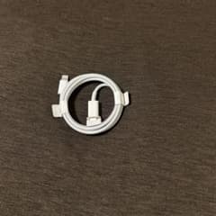 【新品未使用】純正Lightning typecケーブルのサムネイル
