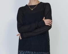 未使用1er Arrondissement シアーロングスリーブTシャツのサムネイル
