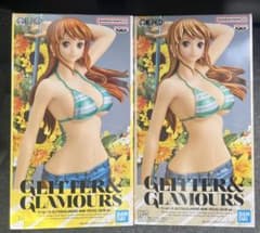 2点セット】『ワンピース』グリグラ フィギュア☆ナミ☆スペシャル 
