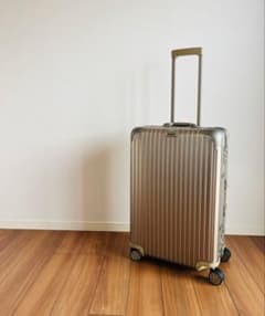 RIMOWAリモワ 4輪スーツケースキャリーケース シャンパンゴールド