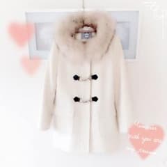 専用♡リランドチュール♡ビットダッフルコート♡ホワイトのサムネイル